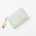 Coin Pocket Wallets Card Holder Wallet Flower Card Holder PU Leather Coin Pocket Mini Change Purses Coin Purse. 