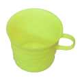 Plastic Tea Cup With Handle. 