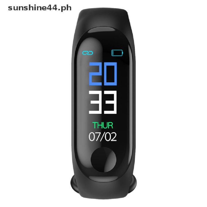 sunshine44%20Smart%20Band%20Watch%20Bracelet%20Wristband%20Fitness%20Tracker%20Blood%20Pressure%20HeartRate%20M3%20PH%20-%20Image%209