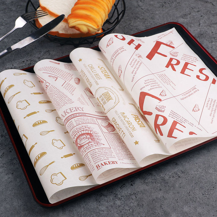 50pcs%20Bento%20Absorbent%20Paper%20Cake%20Box%20Pads%20Sandwich%20Burger%20Cake%20Wrappers%20Mats%20Food%20Packaging%20Waxed%20Paper%20-Proof%20Baking%20Papers%20-%20Image%203