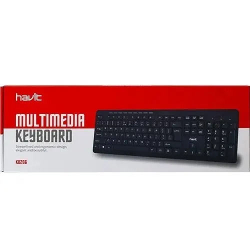 Havit HV-KB256 USB Multi-Media Keyboard