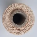 Macrame Cord Candle Wick Roll ( 18ply / 2mm ) 100% Cotton Premium Quality. 