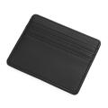 4-card Bank ID Container Protable Leather PU Meal Wallet Holder Multicolor Card. 