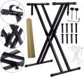Keyboard Stand - Portable/Double Bar /Solid /Heavy Duty (Piano Stand) For YAMAHA,CASIO,ANY. 