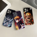 Hontinga for iPhone 11 Back Cover Cool Uzumaki Naruto All-inclusive Film Hard Phone Case Camera Protection Mobile Cover. 