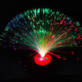 Colorful LED Fiber Nightlight Lamp Romantic Night Light Light Luminous Toys. 