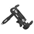 Bicycle Phone Holder Metal Clip Cell Phone Stand Anti-Slip Bike Mount Bracket Electric Scooter Motorcycle Smartphone Support. 