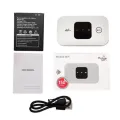 4G Portable Mobile Wifi Hotspot Router All SIM Support Dialog Mobitel Hutch Airtel Broadband with SIM Card Slot ZTE Chipset MF800 150mbps 2100mAh. 