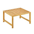 Teak modern kitchen rack/ Wooden kitchen accessories rack. 