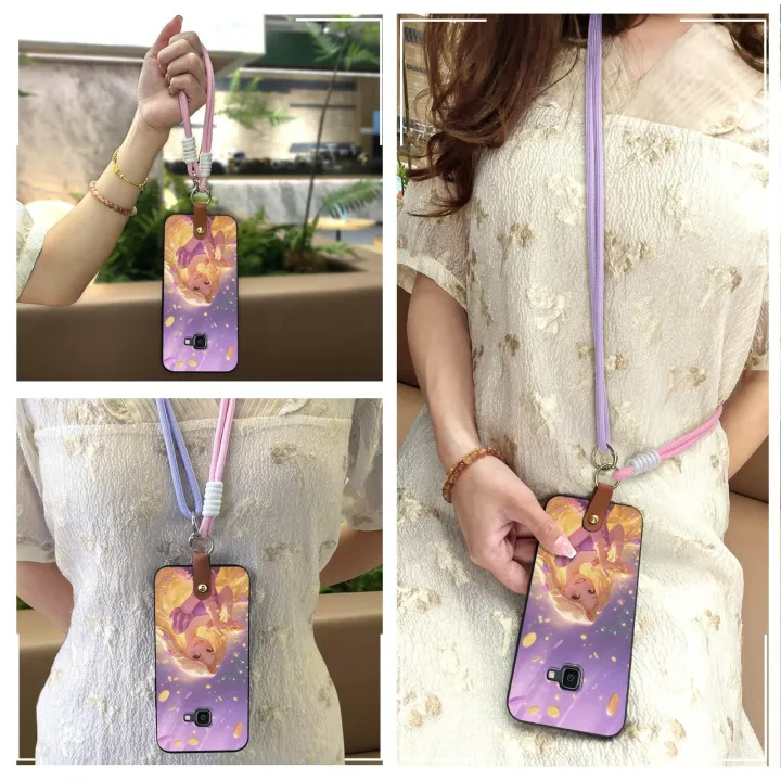 Diagonal%20Dirt-resistant%20Phone%20Case%20For%20Samsung%20Galaxy%20Xcover4/SM-G390%20Anti-dust%20Waterproof%20Back%20Cover%20Necklace%20Soft%20case%20-%20Image%202