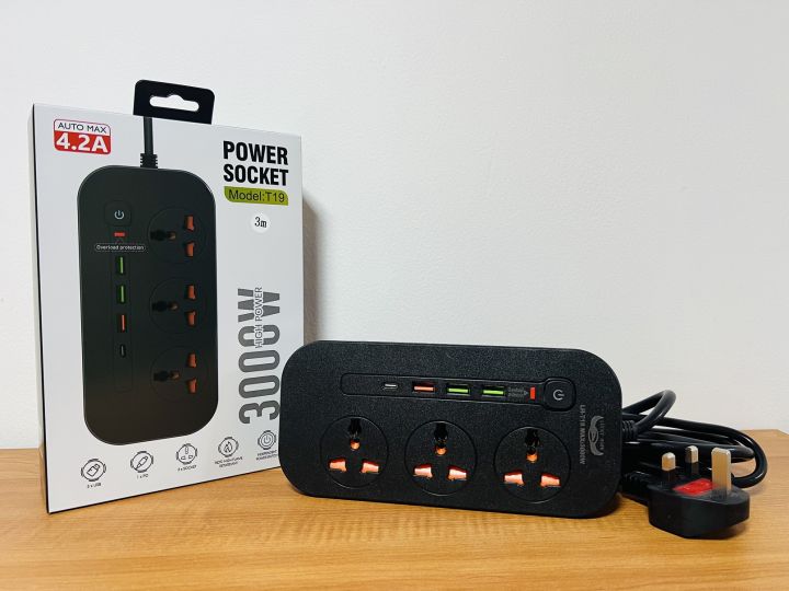 Power%20Extension%20Wire%20Cord%20With%203%20Ac%20Sockets%E2%80%8E%20&%203%20USB%20Ports%20&1%20Type%20C%20Port%20(T3LHT19)%20-%20Image%202