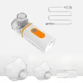 Handheld Nebulizer Atomizer Steam Inhaler Mesh Nebulizer Household Portable Atomizing Sprayer Electric USB Nebulizer Machine for Children and Adults. 
