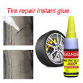 20g New Black Super Glue Car Rubber Repair Tire Glue 480S Car Adhesives Tire Repair Glue Sealer Window Speaker Seal Tire Repair Glue. 