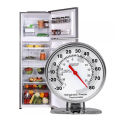 Stainless Refrigerator Thermometer Freezer Temperature Gauge Mini Thermometer Grill for Home Kitchen Food. 