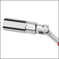 T-handle Universal Joint Spark Plug Socket Wrench 16mm(5/8") and 21mm(13/16") Remover Installer Tool Kit. 