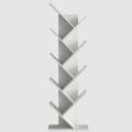 Standard Bookcase tree Shape Wall Side Fixture Book Stand For Home Decor, Office, library, Entryway, waiting area. 