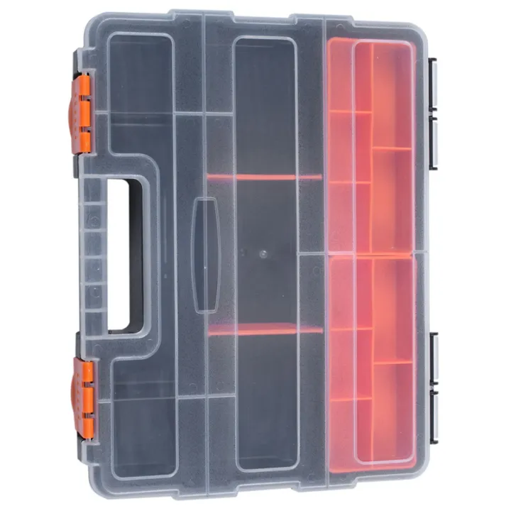 3X F-290 Portable Plastic Tool Parts Box Screw Storage Box Electronic ...