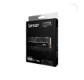 Lexar 256GB NM620 M.2 2280 PCIe Gen3x4 NVMe SSD. 