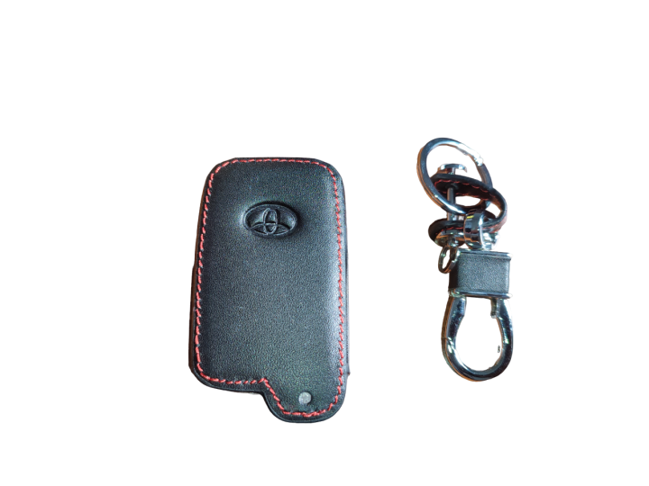 Toyota Axio 165 leather key cover | Daraz.lk