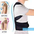 1pcs Back Posture Waist Corrector Adjustable Adult Correction Belt Waist Trainer Shoulder Lumbar Brace Spine Support Belt VestHats & Caps. 