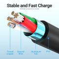 Vention Micro USB Cord Fast Charging Data Transfer Cable for Samsung S7 Xiaomi Redmi Note 5 Pro Realme Android Mobile Phone Micro Charger Cable. 