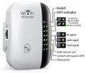 Wireless Wifi Repeater Wifi Range Extender Router Wi-Fi Signal Amplifier 300Mbps. 