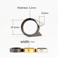Outdoor Ring for Women Men Multifunctional Cat Ear Shape Broken Window Rings Protection Jewelry Accessories. 
