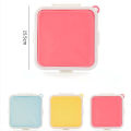 Sandwich Toast Storage Box Office Worker Student Portable Heatable Sealed Breakfast Take-out Lunch Box.. 