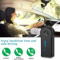Bluetooth Audio Receiver 3.5mm AUX | Wireless Music for Car & Speakers 3.5mm Bluetooth AUX Receiver | Convert Wired Speakers to Wireless Bluetooth Audio Adapter 3.5mm | Phone to Speaker Wireless Connection. 