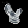 【ZOSR】MagiDeal Underwater Silicone Scuba Tube Snorkel Snorkeling Durable Comfortable Mouthpiece Mouth for Regulator Diving Equipment. 