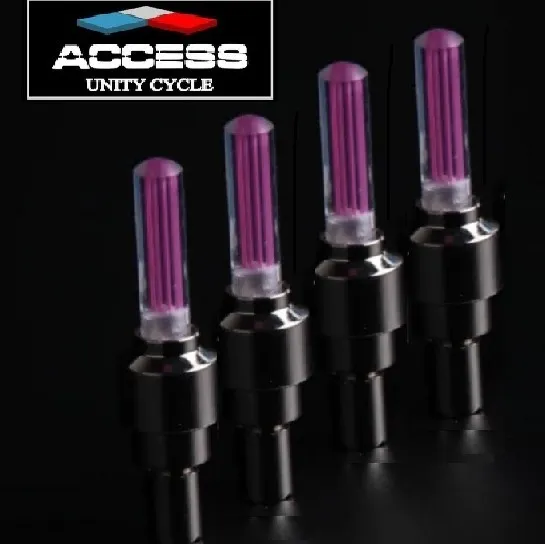 4PCS%20Bicycle%20Car%20Tire%20Valve%20LED%20Light%20Waterproof%20Multi%20Color%20Wheel%20Light%20-%20Image%203