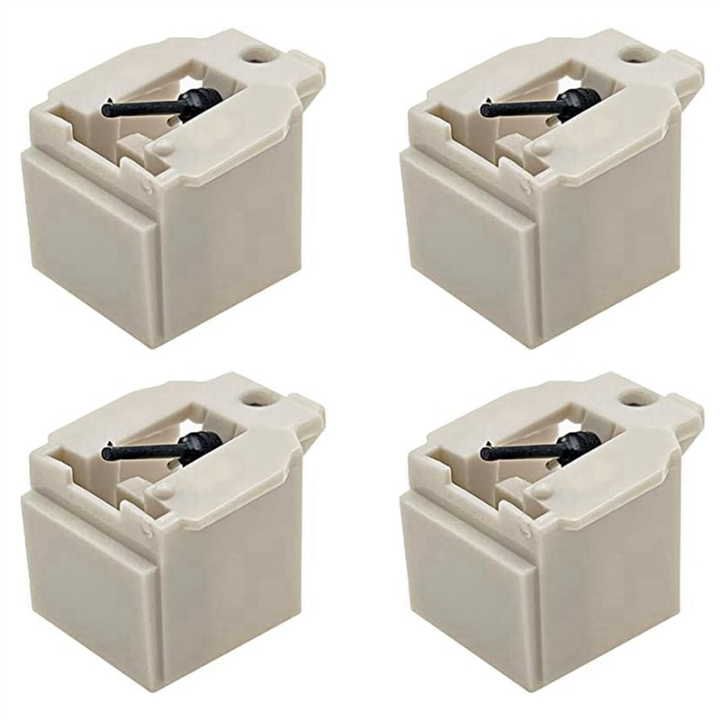 3 Pack Diamond Record Player Needles With Stylus