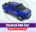 CRAWLER KING MOTUL Vehicle Car 360 Degrees Super Flexible, High Strength Shock, Metal & Plastic Combination. 