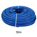 150ft 50m Blue 150' Ft Rj45 Cat6 Ethernet Lan Network Internet Computer Patch Cable. 