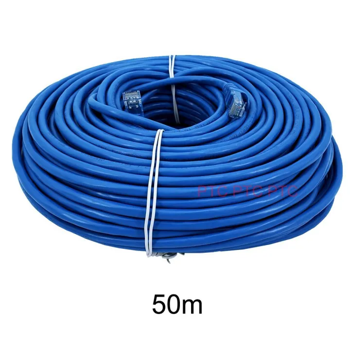 150ft%2050m%20Blue%20150'%20Ft%20Rj45%20Cat6%20Ethernet%20Lan%20Network%20Internet%20Computer%20Patch%20Cable%20-%20Image%203