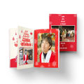 Kpop BTS Christmas Little wishes album book Jungkook, V Jimin Suga Jin RM J-Hope Photocard Art Book Poster Lomo Cards for Fans Gifts Collection Booklet. 