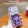 xprmy for Xiaomi POCO M3 soft casing with cute bracket TPU silicone phone case. 