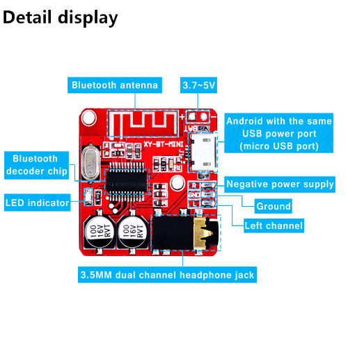DIY%20-%20VHM-314%20-Audio%20bluetooth%20Audio%20Receiver%20Board%20MP3%20Lossless%20Decoder%20Board%20Wireless%20Stereo%20Music%20Module%20-%20Image%204