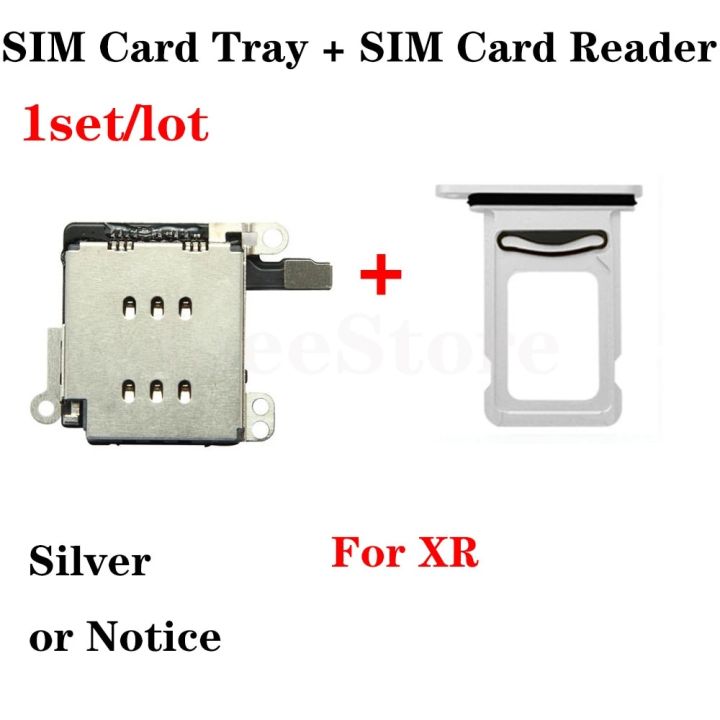 1set%20Dual%20Sim%20Card%20Reader%20Connector%20Flex%20Cable%20For%20iPhone%2011%2012%2013%20Pro%20Max%20XR%20SIM%20Card%20Tray%20Holder%20Slot%20Adapter%20Replacement%20Part%20-%20Image%202