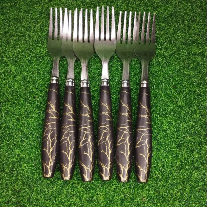 Stainless%20Steel%20Dinner%20Forks%20Long%20Handle%20Dessert%20Forks%20Table%20Fork%20for%20Home%20Kitchen%20or%20Restaurant.%20-%20Image%203