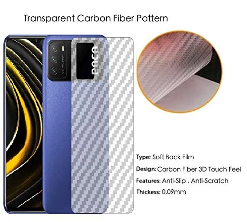 Carbon%20Fiber%20Sticker%20Xiaomi%20Redmi%20Poco%20Series%20Poco%20X3%20NFC%20/%20Poco%20M3%20-%20Image%203