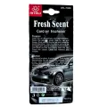 Air Freshener, X Shape Hanging (Strawberry). 