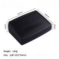 152x108x54mm ABS Plastic Housing Electronic Instrument Junction Box Power Module Housing Circuit Board Diy Desktop Plastic Case. 