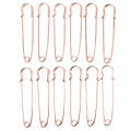【BestGO】Mimar 12pcs Large Heavy Duty Stainless Steel Big Jumbo Safety Pin Blanket Crafting Silver. 