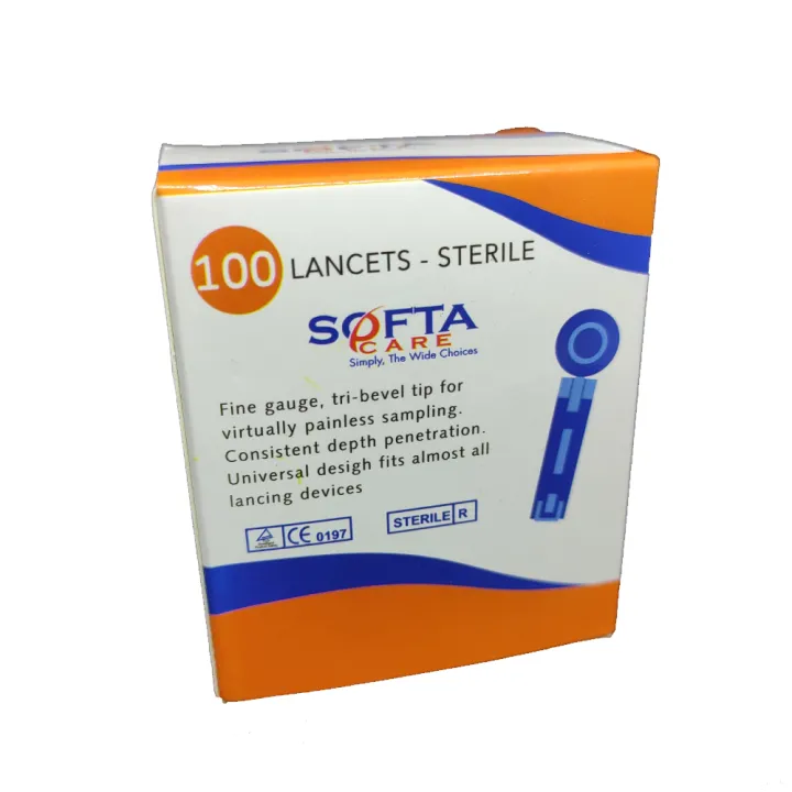 Generic sterile lancets 100pcs