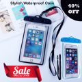 Waterproof Phone Cover Waterproof Phone Case For Iphone Samsung Xiaomi Redmi Huawei Google Swimming Dry Bag Underwater Case Water Proof Bag Mobile Phone Coque Cover Waterproof Cover for Mobile Phones And Tablets. 
