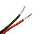 20 GAUGE PER 3 METER RED BLACK ZIP WIRE AWG CABLE POWER GROUND STRANDED COPPER CAR. 