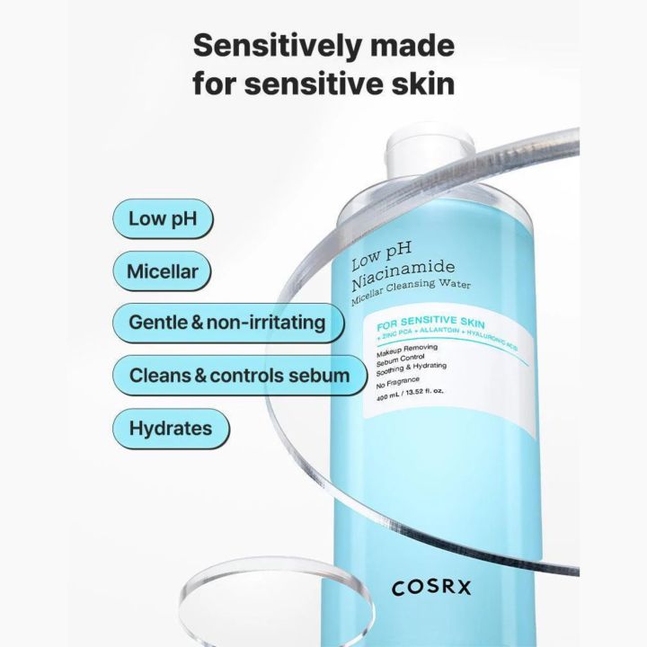 COSRX%20Low%20pH%20Niacinamide%20Micellar%20Cleansing%20Water%20100ML%20-%20Image%202