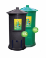 Arpico COMPOST BIN GREEN / BLACK. 