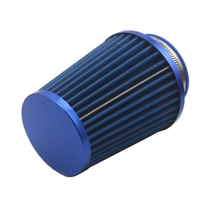 %E3%80%90Red%E3%80%91%20Universal%20Car%20Air%20Filter%2076mm%203%20Inch%20H:90mm%20High%20Car%20Cold%20Air%20Filter%20Aluminum%20Non-woven%20Fabric%20Rustproof%20-%20Image%203